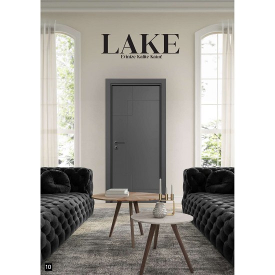 F-55 ANTRASİT LAKE İÇ KAPI