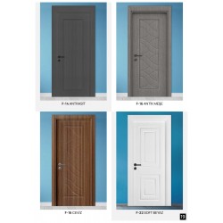 F-14 ANTRASİT F-16 ANTİK MEŞE / CEVİZ  F-22 SOFT BEYAZ