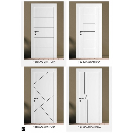 F-01  F-02  F-03  F-04  SİYAH BEYAZ FUGA