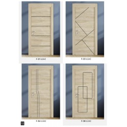 F-01 F-03 F-04 F-08 ILGAZ