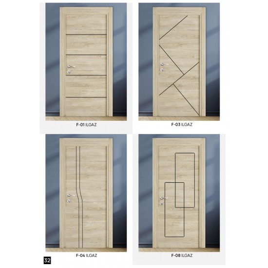 F-01 F-03 F-04 F-08 ILGAZ