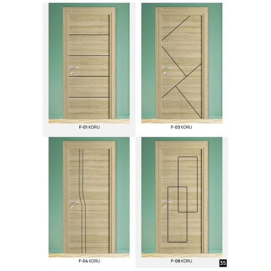 F-01 F-03 F-04 F-08 KORU