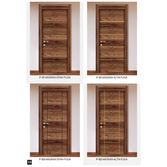 F-01 F-02 F-03 F-04 F-08 MADRAN SİYAH FUGA