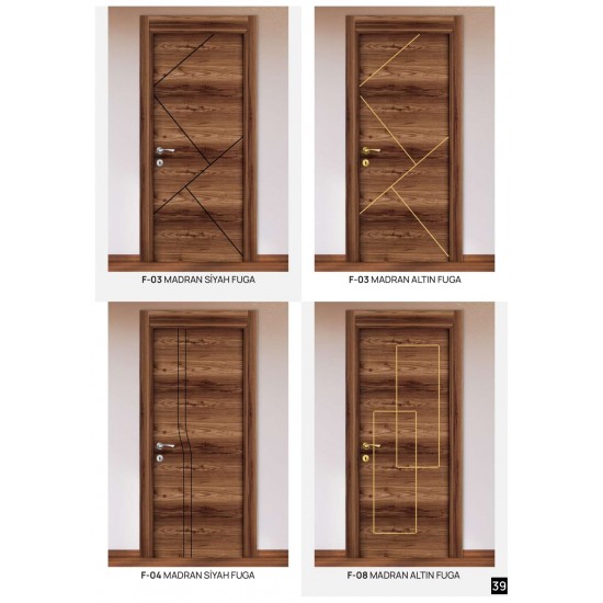 F-01 F-02 F-03 F-04 F-08 MADRAN SİYAH FUGA