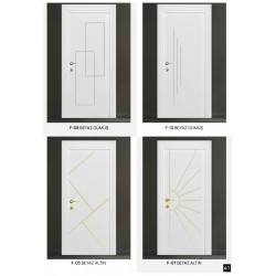 F-01  F-03  F-04  F-06  F-08  F-12 BEYAZ GÜMÜŞ FUGA