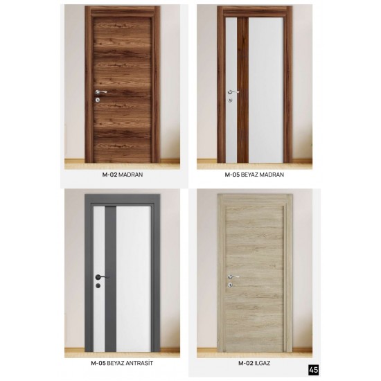 M-02 MADRAN M-05 BEYAZ MADRAN M-05 BEYAZ ANTRASİT M-02 ILGAZ