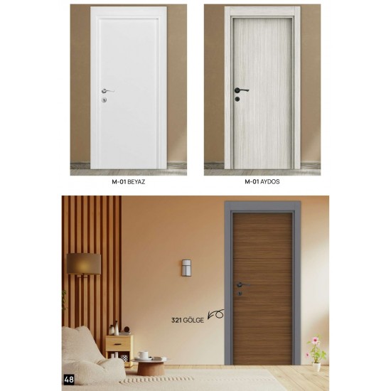 M-01 BEYAZ / AYDOS 321 GÖLGE