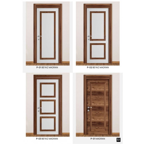 P-01  P-02  P-03  BEYAZ MADRAN / MADRAN