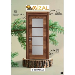 C-02 MADRAN CAMLI KAPI SERİSİ