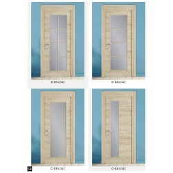 C-01 C-02 C-03 C-04 ILGAZ CAMLI KAPI SERİSİ