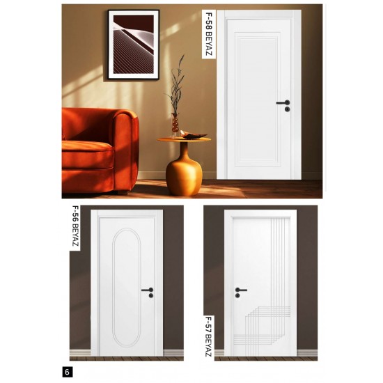 F-58   F-56   F-57 LAKE İÇ KAPI SERİLERİ