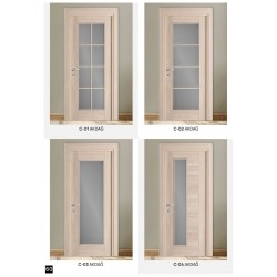 C-01 C-02 C-03 C-04 AKDAĞ CAMLI KAPI SERİSİ