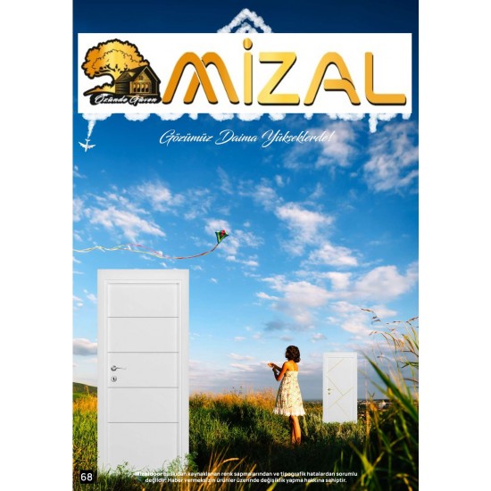 A-05  A-06 BEYAZ  EKO A. LAKE KAPI SERİSİ