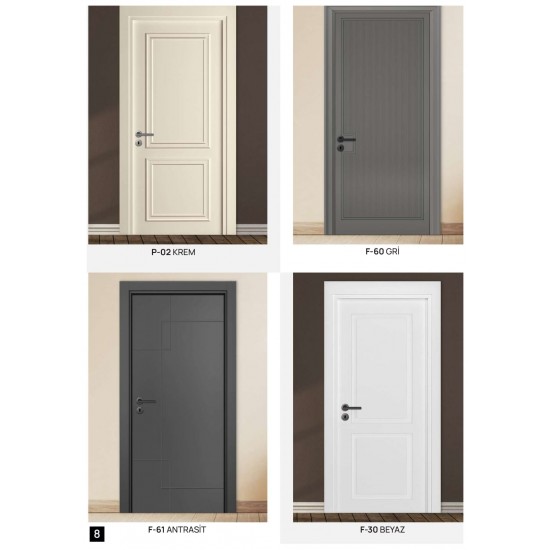 P-02  F-60   F-61  F-30  LAKE KAPI SERİSİ