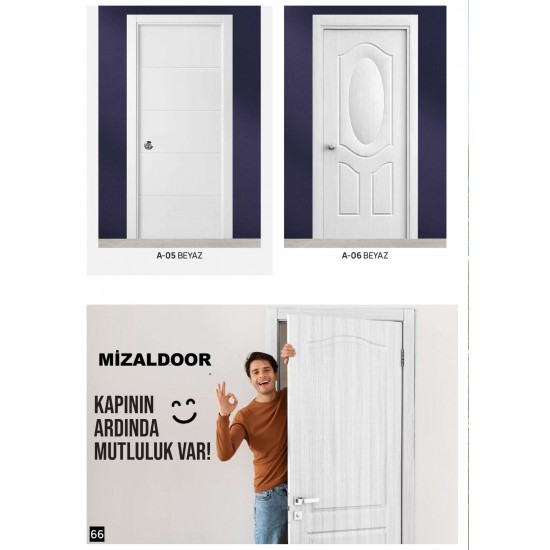 A-05  A-06 BEYAZ  EKO A. LAKE KAPI SERİSİ