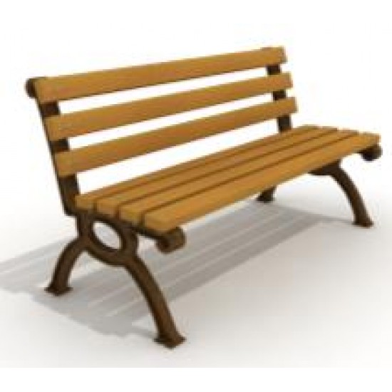 ÖRÜMCEK MODEL Döküm Oturma Bankı