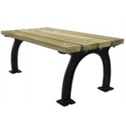 DÖKÜM AYAKLI OTURMA BANKI - YASLANMASIZ