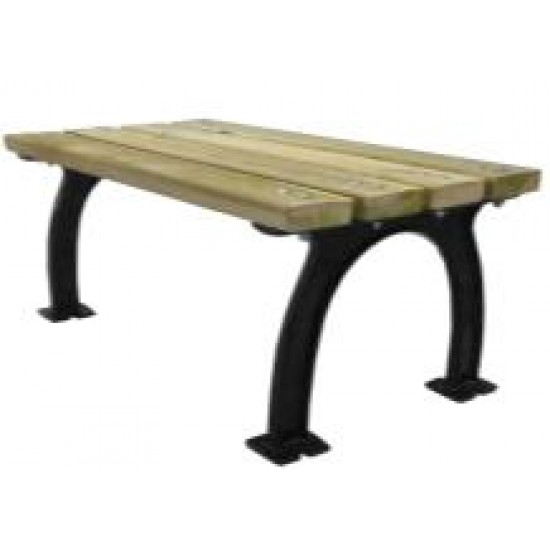 DÖKÜM AYAKLI OTURMA BANKI - YASLANMASIZ