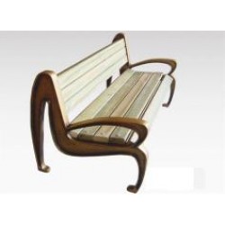 TOPUK MODELİ Döküm Oturma Bankı