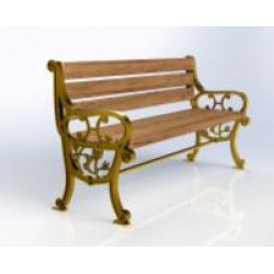 LALE MODEL DÖKÜM OTURMA BANKI