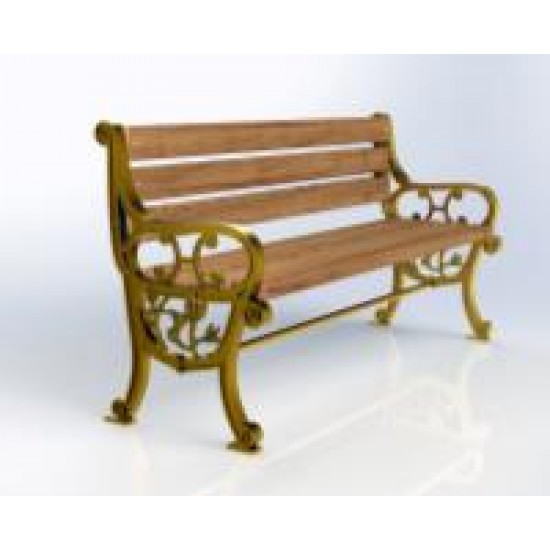 LALE MODEL DÖKÜM OTURMA BANKI