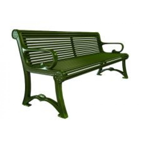 DÖKÜM AYAKLI BORU METAL OTURMA BANKI