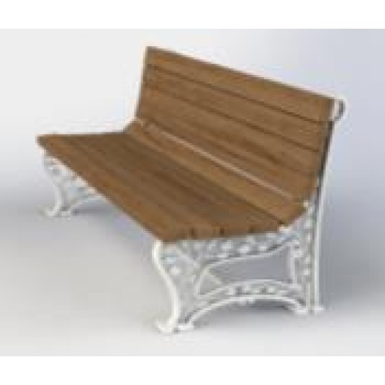 BAHAR DALI DÖKÜM OTURMA BANKI