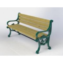 ZEYTİN DALI OTURMA BANKI