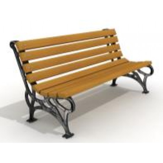 DÖKÜM AYAKLI ERGONOMİK OTURMA BANKI