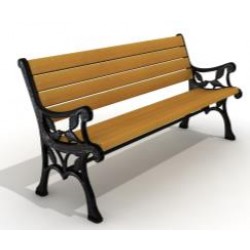 ÜZÜM DÖKÜM OTURMA BANKI