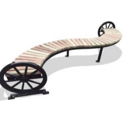 TEKERLEK DÖKÜM AYAKLI "S" BANK