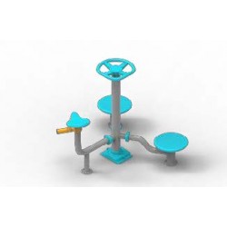 DIŞ ORTAM FİTNESS ÜÇLÜ BEL ESNETME - TWİSTER