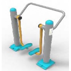 AÇIK ALAN FİTNESS HAVADA YÜRÜYÜŞ SPOR ALETİ