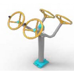 AÇIK ALAN FİTNESS - KOL ÇEVİRME ALETİ