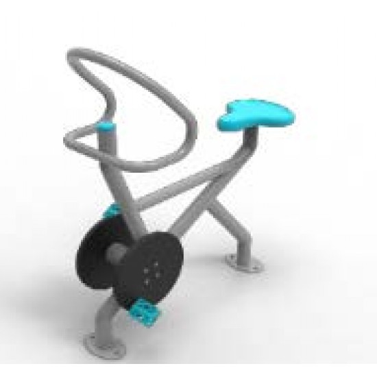 AÇIK ALAN FİTNESS BİSİKLET