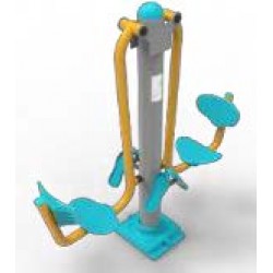 AÇIK ALAN FİTNESS - BACAK İTME ÇİFTLİ