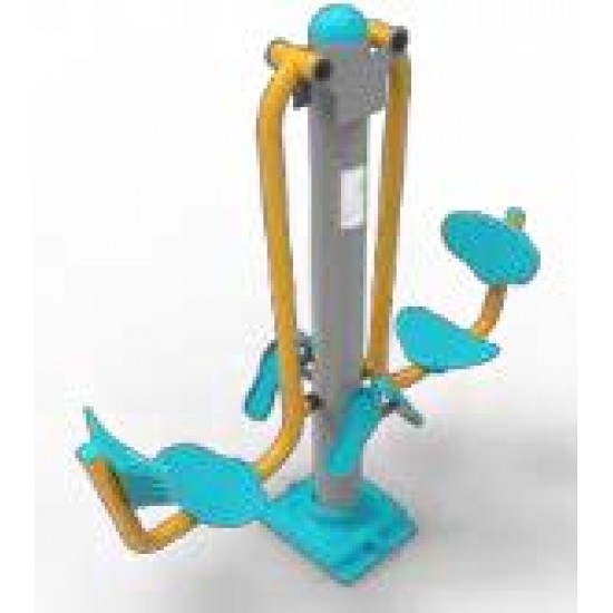 AÇIK ALAN FİTNESS - BACAK İTME ÇİFTLİ