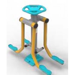 AÇIK ALAN FİTNESS ÇİFTLİ MAKAS