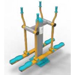 AÇIK ALAN FİTNESS - UZAY YÜRÜYÜŞ ALETİ