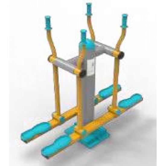 AÇIK ALAN FİTNESS - UZAY YÜRÜYÜŞ ALETİ