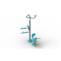 AÇIK ALAN FİTNESS - ÜÇLÜ AĞIRLIK MERKEZİ