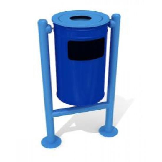 H AYAKLI ÇÖP KOVASI - AYAKLI ÇÖP KUTUSU PARK TİPİ
