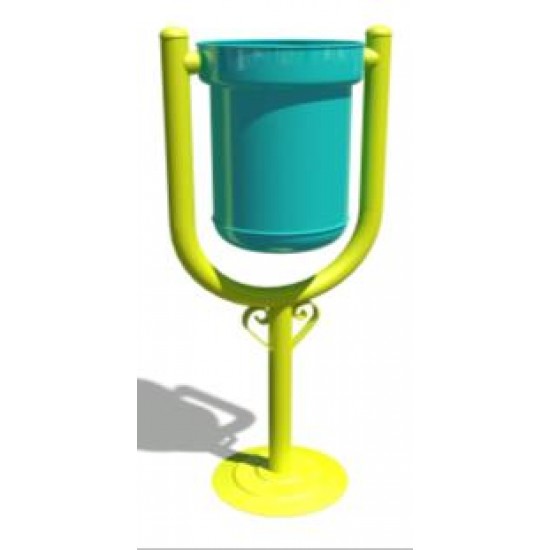 KENDİ EKSİNİNDE DÖNEBİLEN EKSENDEN DEVİRMELİ KOVA