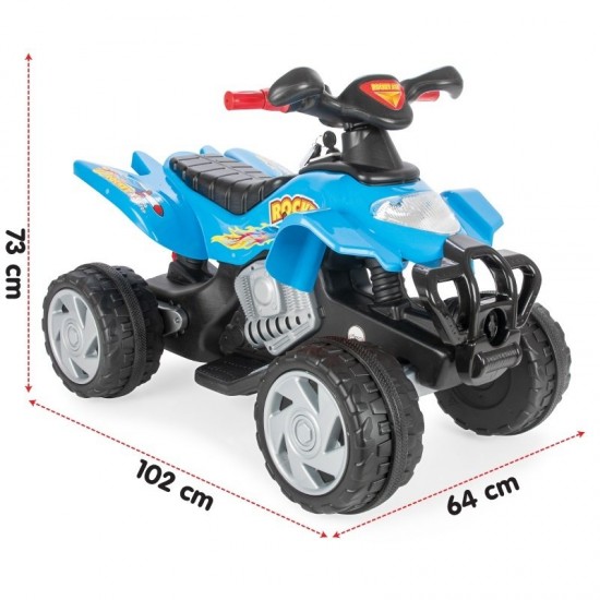 PİLSAN ROCKET ATV AKÜLÜ ARABA - 12V TURBOLU