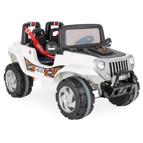 Attack 12V Uzaktan Kumandalı Çift Kişilik Akülü Araba