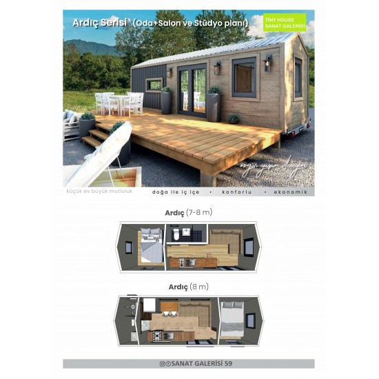 ARDIÇ TİNY HOUSE 7-8M.