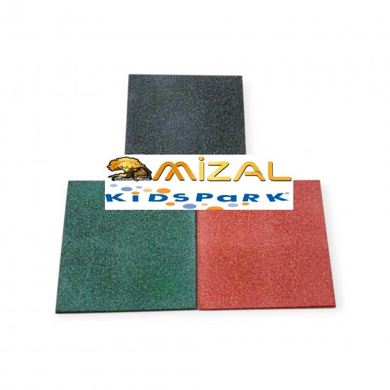 2,5 CM. KALINLIĞINDA OYUN ALANI KAUÇUK ZEMİN KAPLAMA MALZEMESİ