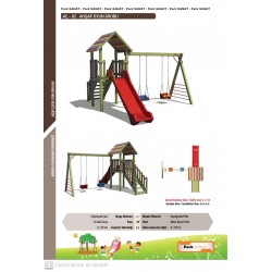 AÇ-02 AHŞAP OYUN GRUBU