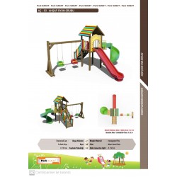 AÇ-03 AHŞAP OYUN GRUBU