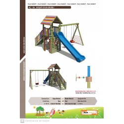 AÇ-04 AHŞAP OYUN GRUBU